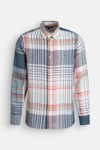 TOMMY HILFIGER Casual-Hemd Regular Fit