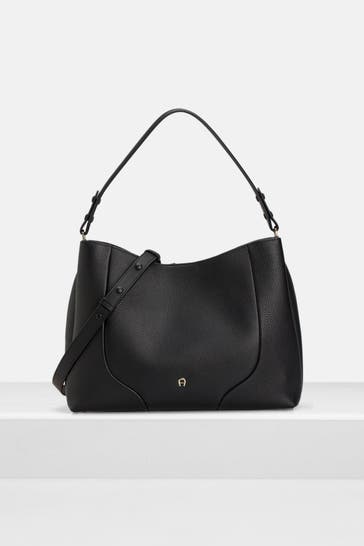 AIGNER Schultertasche 'Mara' schwarz