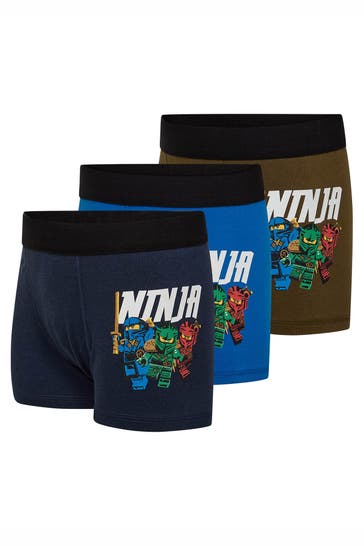 LEGO WEAR 3er-Pack Boxer Trunks mehrfarbig