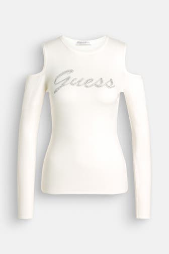 GUESS Strickpullover ecru