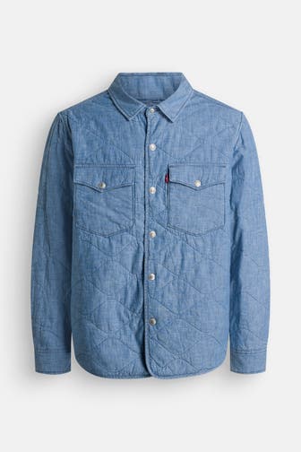 LEVI'S® Übergangsjacke blau