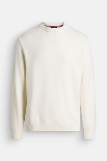 HECHTER Paris Wollmix-Pullover offwhite