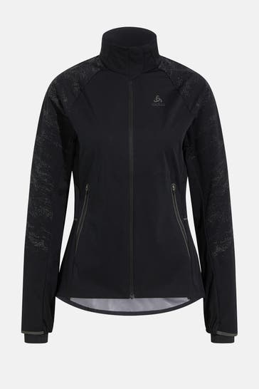 ODLO Funktionsjacke schwarz