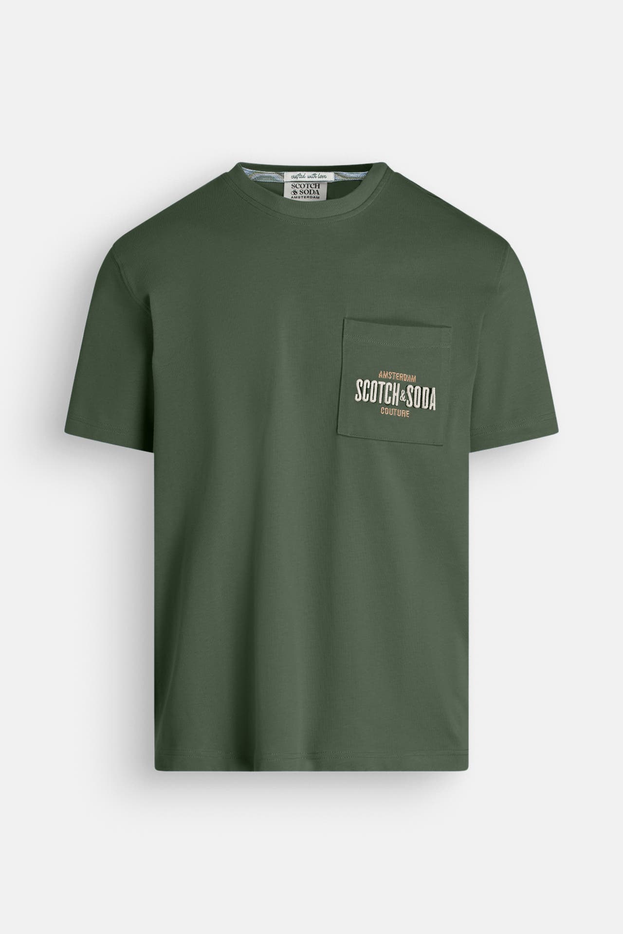 SCOTCH & SODA T-Shirt oliv, Bild 1