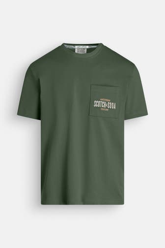 SCOTCH & SODA T-Shirt oliv