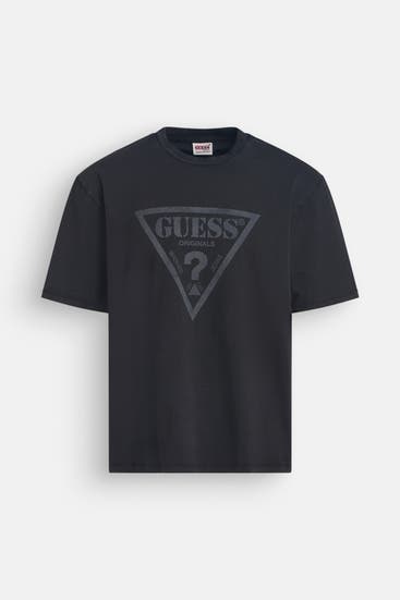 GUESS - T-Shirt dunkelgrau unisex