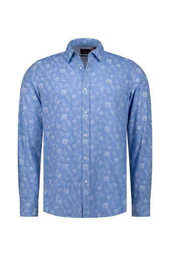 NEW ZEALAND AUCKLAND Leinenmix-Hemd Regular Fit