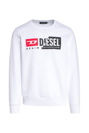 DIESEL - Sweatshirt weiß