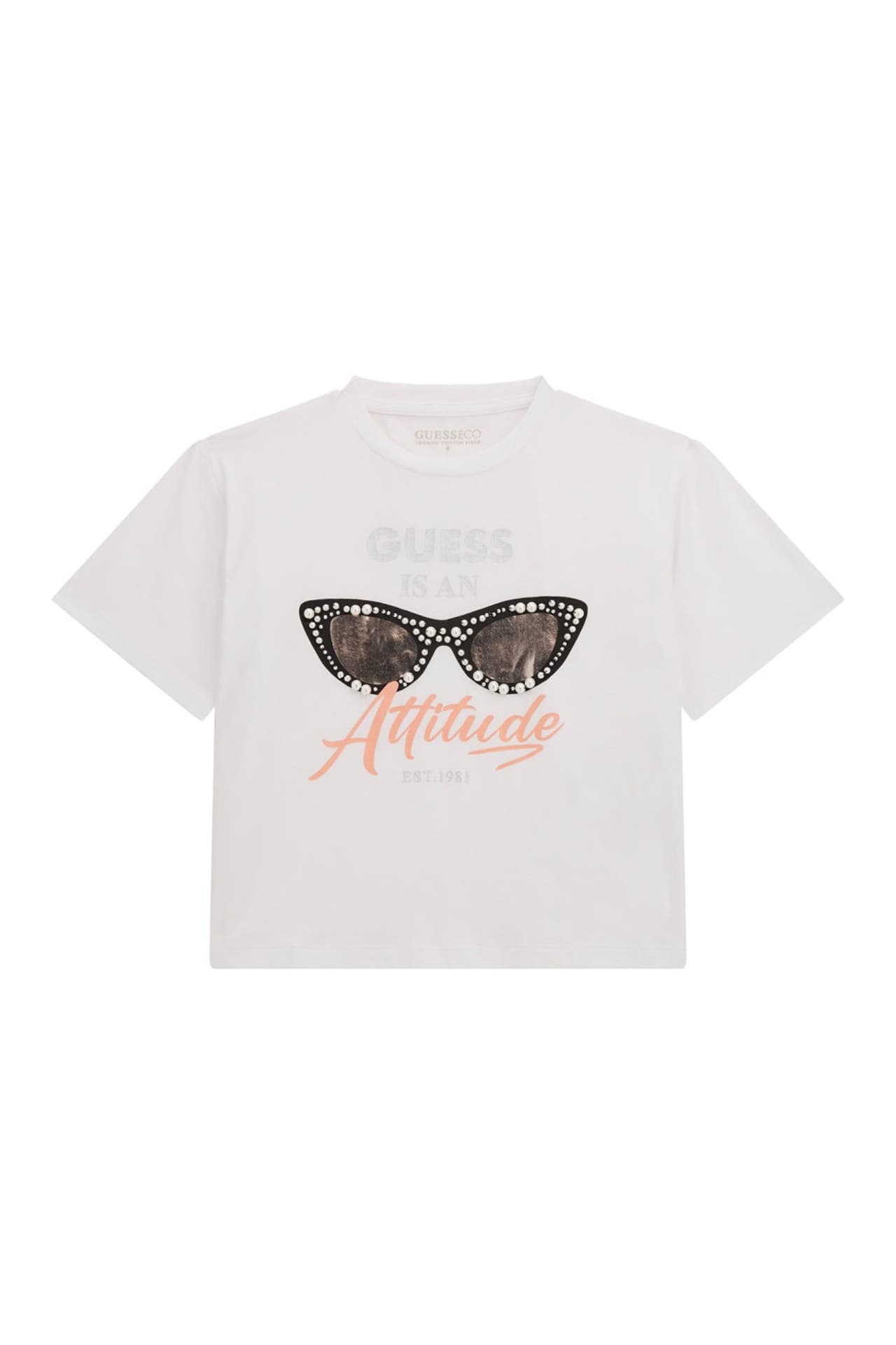 GUESS T-Shirt weiß, Bild 1