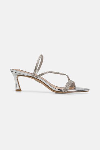 STEVE MADDEN Sandaletten 'Lamora-R' silber