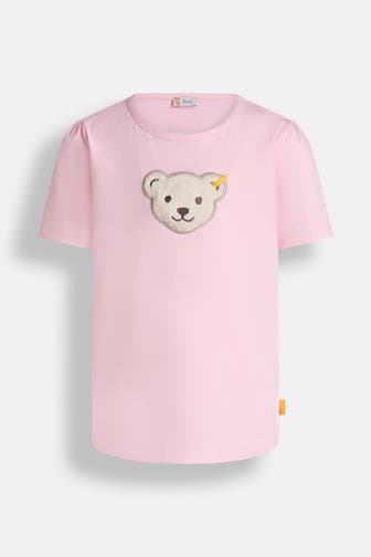 STEIFF T-Shirt rosa