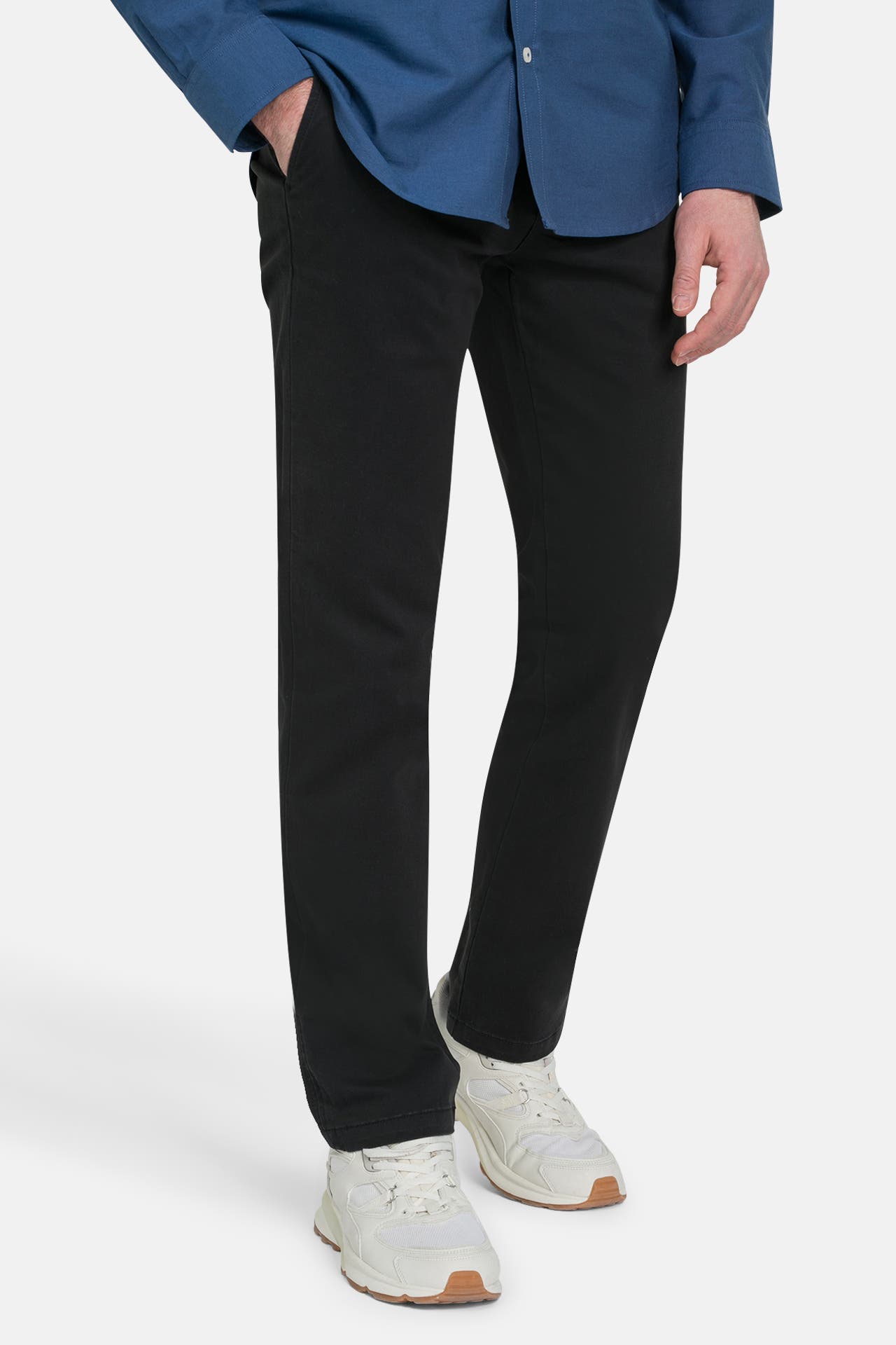 BEN SHERMAN Chino schwarz, Bild 1