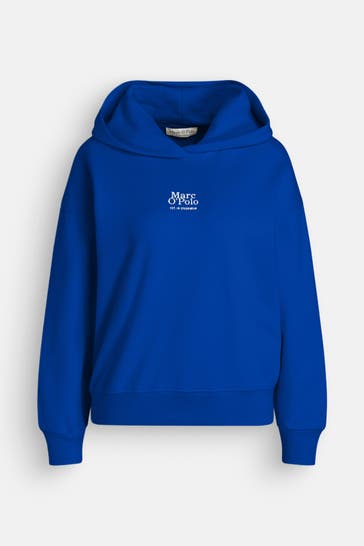 MARC O'POLO Hoodie royalblau