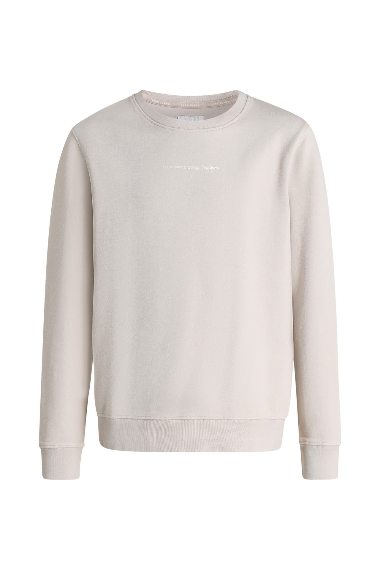 PEPE JEANS Sweatshirt 'Davide' greige, Bild 1