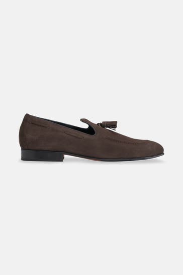 GORDON & BROS Loafer 'Renzo' dunkelbraun