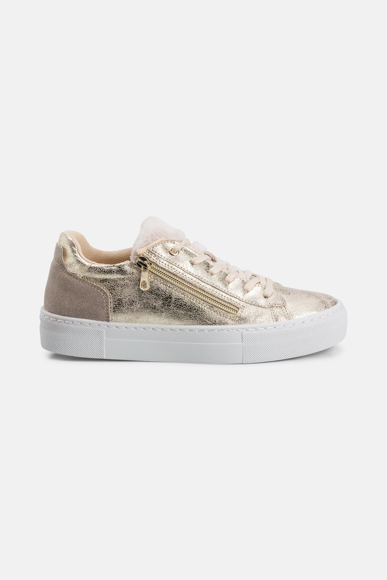 GEOX Sneaker 'Claudini' gold, Bild 1