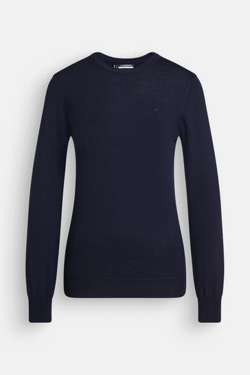 J.LINDEBERG SPORTSWEAR Strickpullover 'Aria' navy
