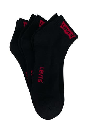 LEVI'S® 3er-Pack Socken schwarz