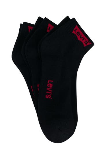 LEVI'S® - 3er-Pack Socken schwarz