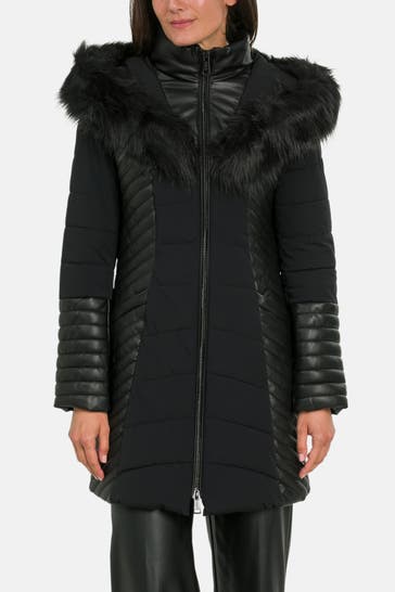 GUESS Jacke 'Oxana' schwarz