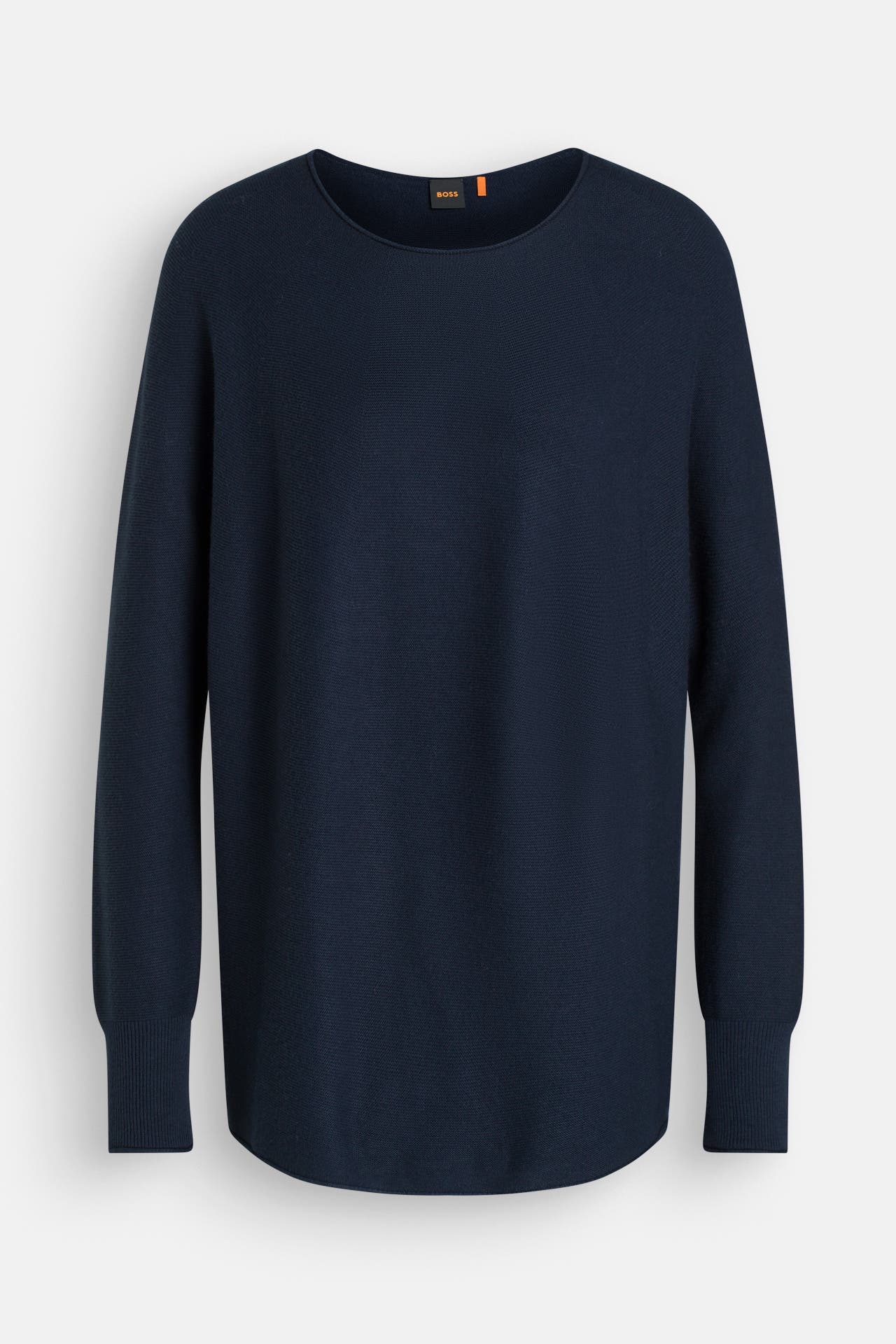 BOSS Strickpullover 'Falandinas' nachtblau, Bild 1