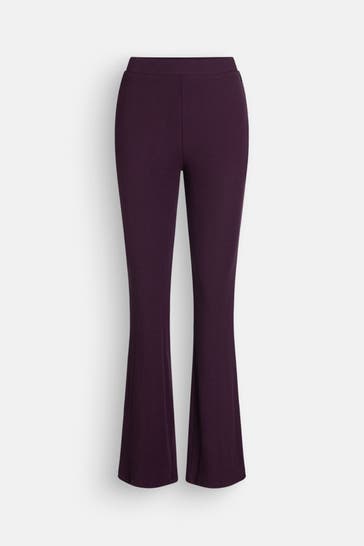 MARC O'POLO Stoffhose lila