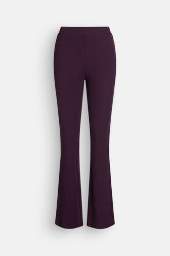 MARC O'POLO Stoffhose lila