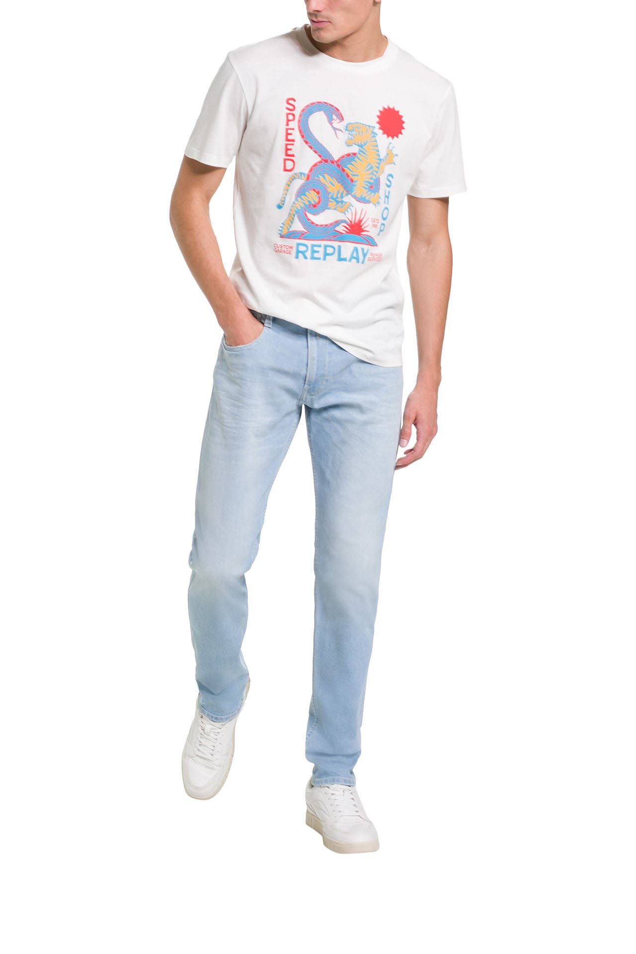 REPLAY Jeans 'Anbass' slim, Bild 1