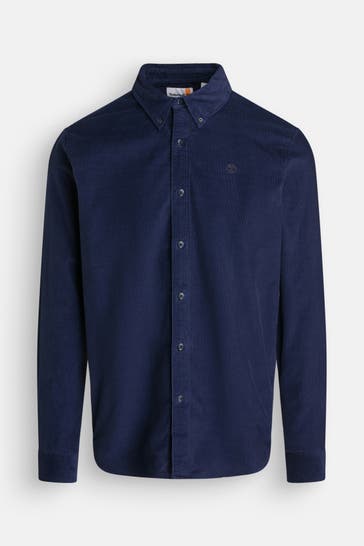 TIMBERLAND Overshirt dunkelblau