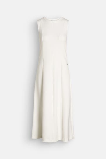 BOGNER Midikleid 'Rebecca' weiß