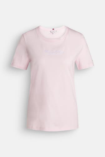 TOMMY HILFIGER T-Shirt rosa