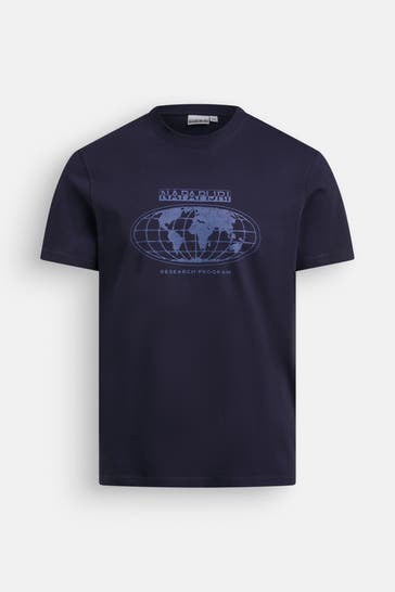 NAPAPIJRI T-Shirt dunkelblau