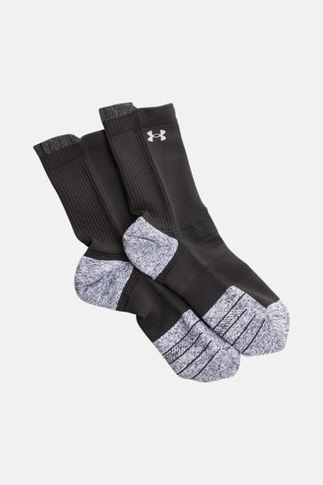 UNDER ARMOUR Socken schwarz