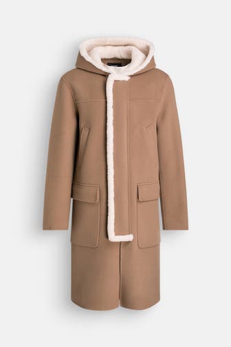 MACKAGE Wollmantel 'Abraham' hellbraun