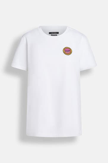 ISABEL MARANT T-Shirt 'Annaxou' weiß