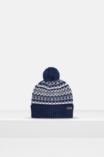 BARBOUR Mütze gemustert