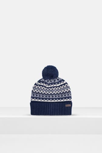 BARBOUR Mütze gemustert