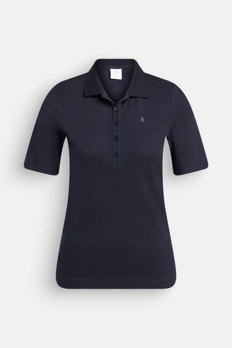 BOGNER Polo-Shirt 'Malika' dunkelblau