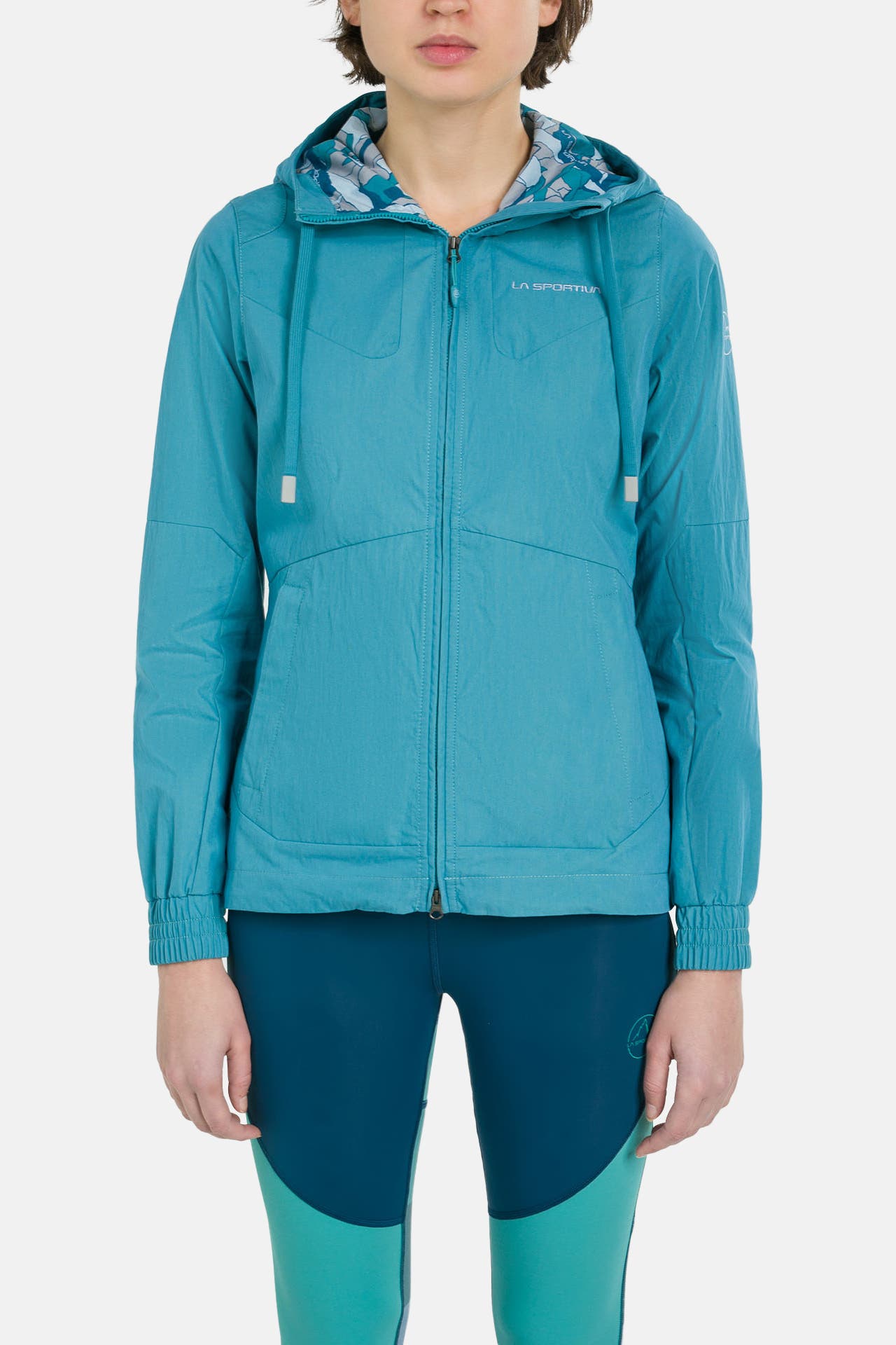 LA SPORTIVA Jacke 'Wander' blau, Bild 1