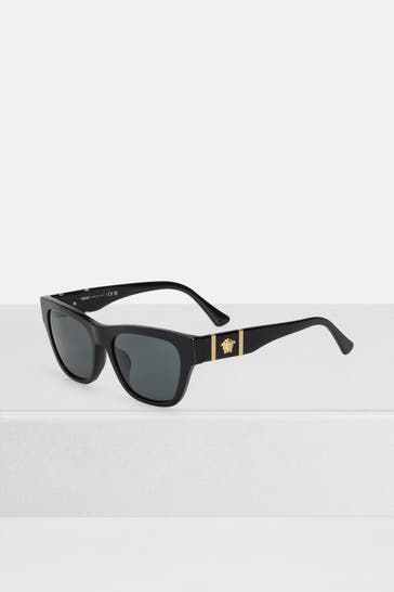 VERSACE Sonnenbrille schwarz