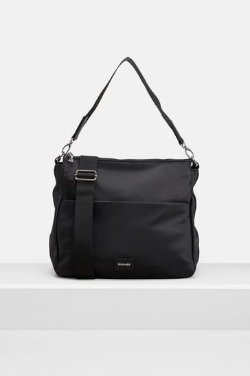 BOGNER Umhängetasche 'Isalie' schwarz