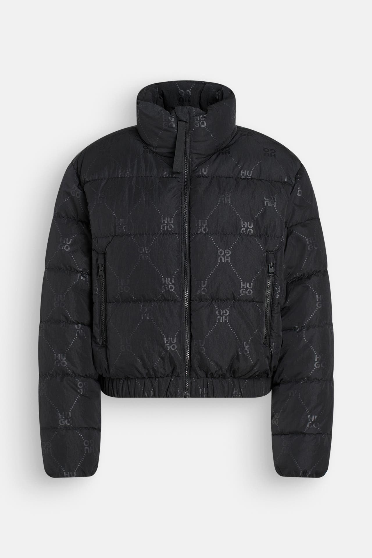 HUGO Steppjacke schwarz, Bild 1