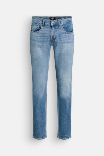 7 FOR ALL MANKIND Jeans blau straight