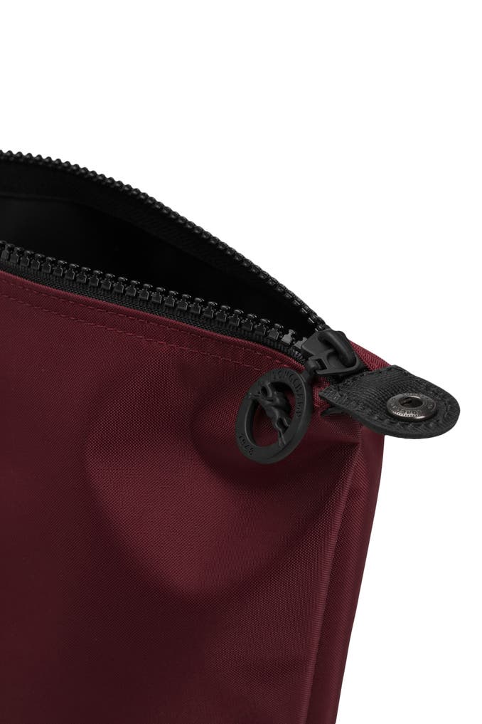LONGCHAMP Clutch 'Le Pliage' dunkelrot » günstig online kaufen Outletcity