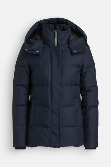 MOOSE KNUCKLES - Daunenjacke 'Cloud 3Q N' navy