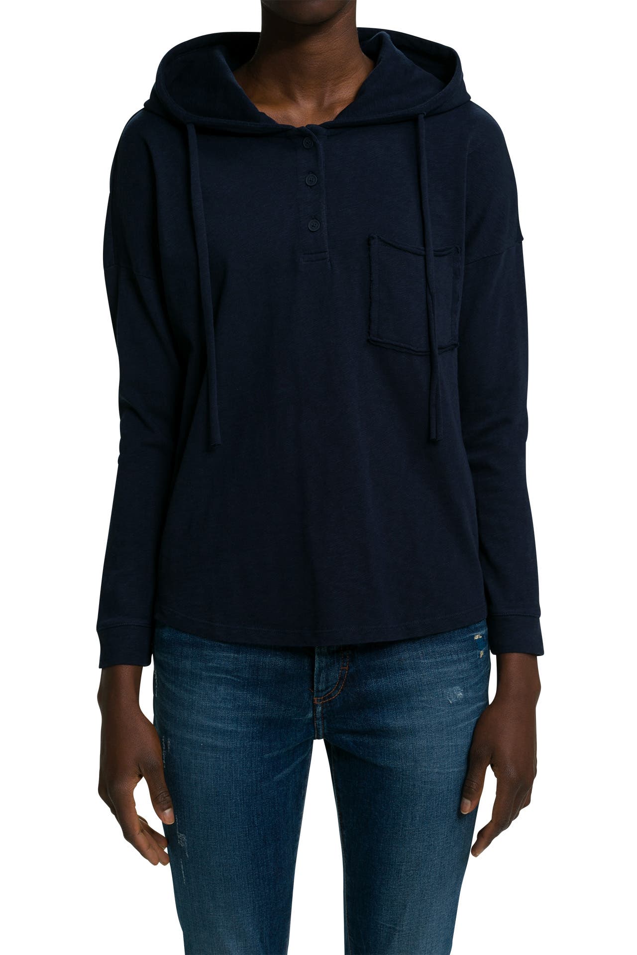 MARC O'POLO Longsleeve dunkelblau, Bild 1