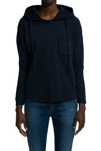 MARC O'POLO Longsleeve dunkelblau