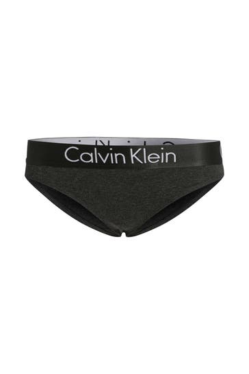 CK UNDERWEAR String-Tanga anthrazit