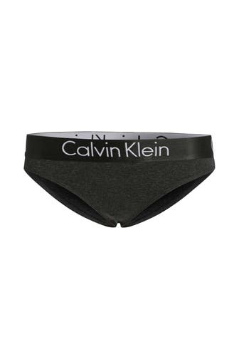 CK UNDERWEAR String-Tanga anthrazit
