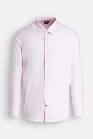 HECHTER Paris Casual-Hemd rosa